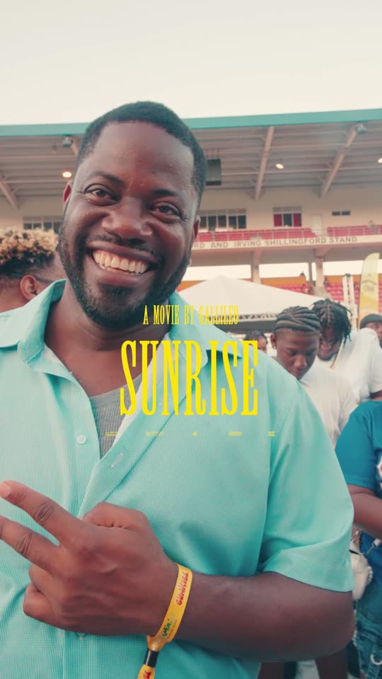 Man smiling to camera